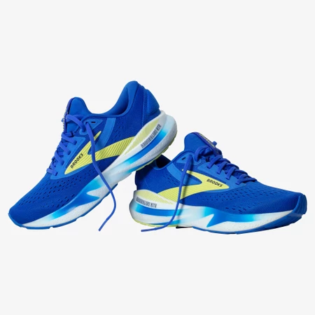 Brooks Adrenaline GTS 24 in Cobalt/Yellow