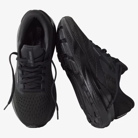 Brooks Adrenaline GTS 24 2E Wide in Black/Black