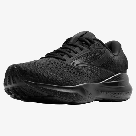 Brooks Adrenaline GTS 24 2E Wide in Black/Black