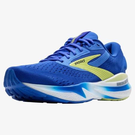 Brooks Adrenaline GTS 24 2E Wide in Cobalt/Yellow