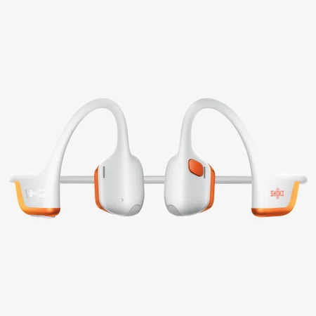 Shokz OpenRun Pro 2 Headphones in White/Orange