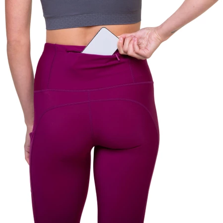 Ronhill Tech Winter Tights in Dark Blackcurrant