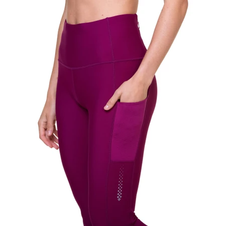 Ronhill Tech Winter Tights in Dark Blackcurrant