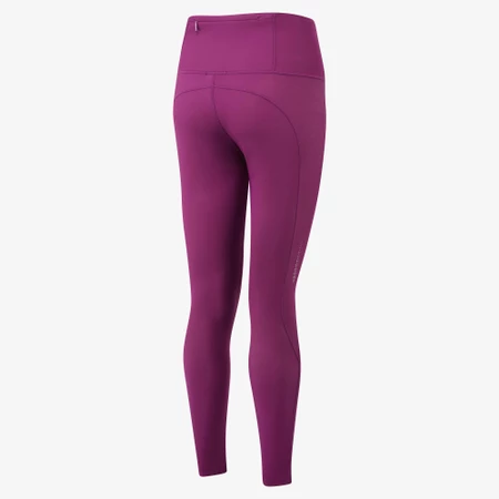 Ronhill Tech Winter Tights in Dark Blackcurrant