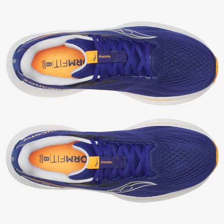 Saucony Ride 18 in Azurite/Peel