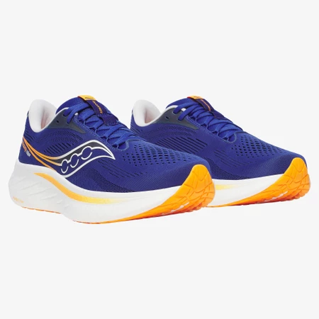 Saucony Ride 18 in Azurite/Peel