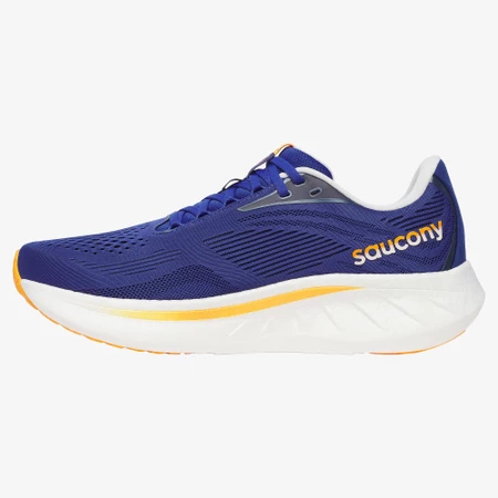 Saucony Ride 18 in Azurite/Peel
