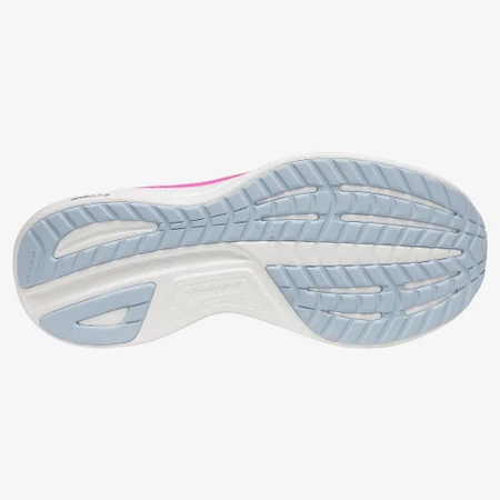 Saucony Ride 18 in Navy/Fuchsia