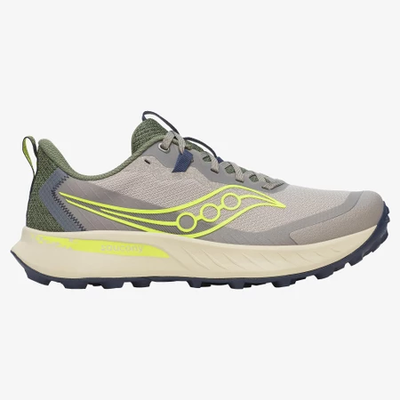 Saucony Peregrine 15 in Grey/Green