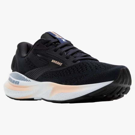 Brooks Adrenaline GTS 24 in Black/Peach