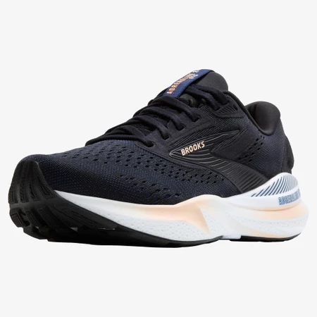 Brooks Adrenaline GTS 24 in Black/Peach
