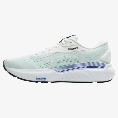 Brooks Adrenaline GTS 24 in White/Limpet Shell