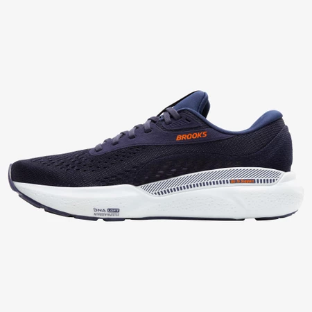 Brooks Adrenaline GTS 24 in Peacoat/Orange