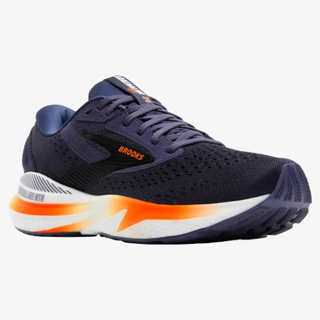 Brooks Adrenaline GTS 24 in Peacoat/Orange