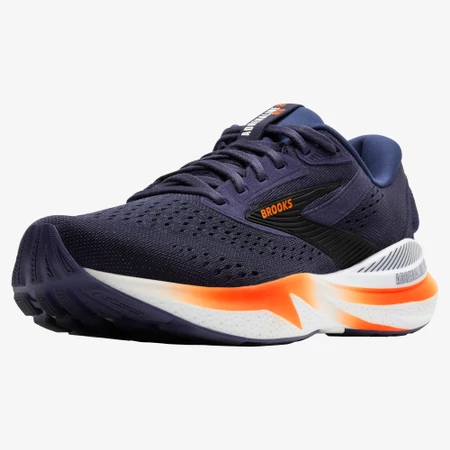 Brooks Adrenaline GTS 24 in Peacoat/Orange