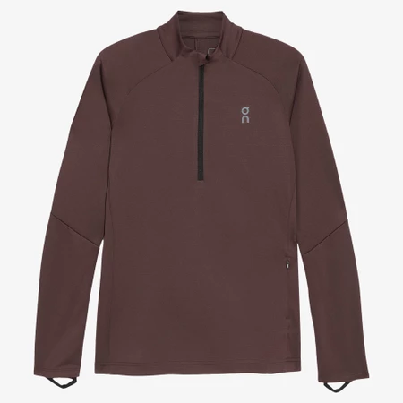 On Climate Shirt in Mulberry