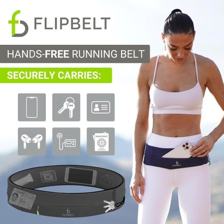 FLIPBELT  Zipper