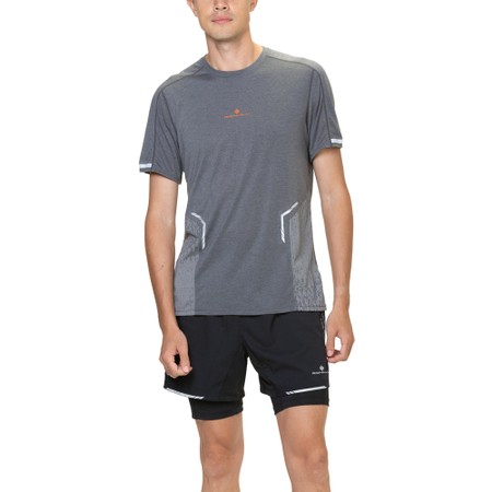 RONHILL  Tech Reflect 5in Twin Shorts