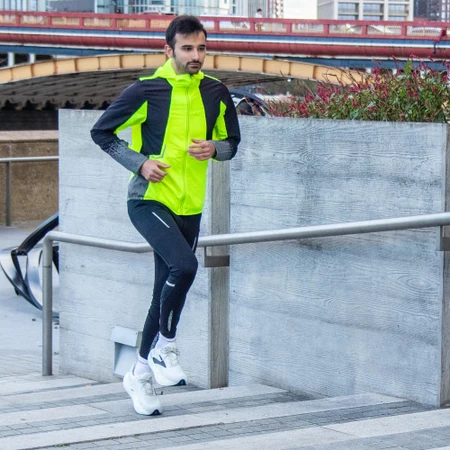 Ronhill Tech Reflect Jacket in Fluro Yellow