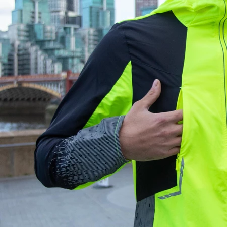 Ronhill Tech Reflect Jacket in Fluro Yellow