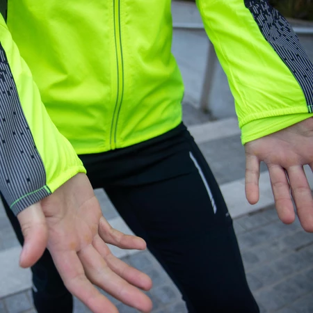 Ronhill Tech Reflect Jacket in Fluro Yellow