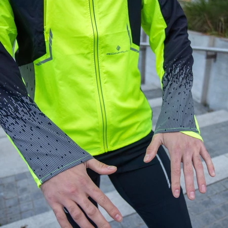 Ronhill Tech Reflect Jacket in Fluro Yellow
