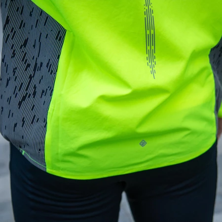 Ronhill Tech Reflect Jacket in Fluro Yellow