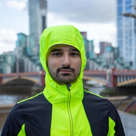 Ronhill Tech Reflect Jacket in Fluro Yellow