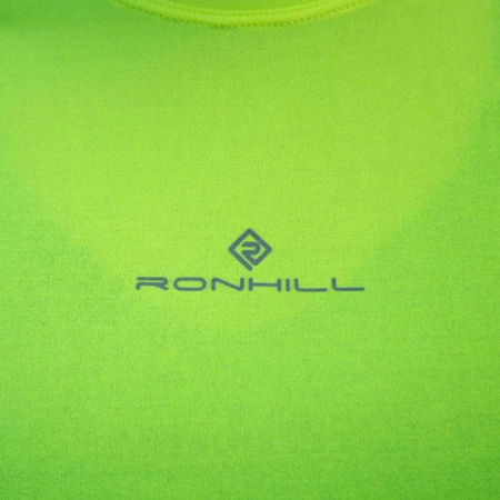 Ronhill Tech Reflect Top in Fluro Yellow