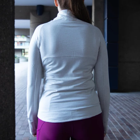 2XU Ignition Half Zip Top in Moon Reflective