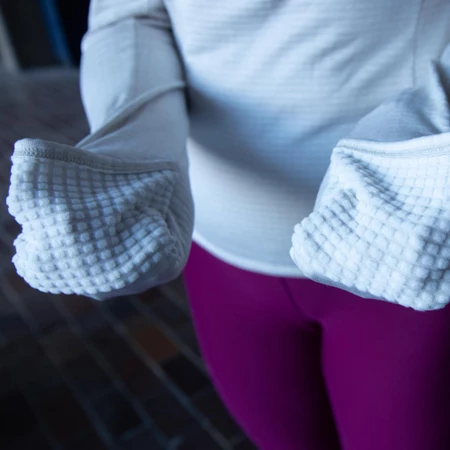 2XU Ignition Half Zip Top in Moon Reflective