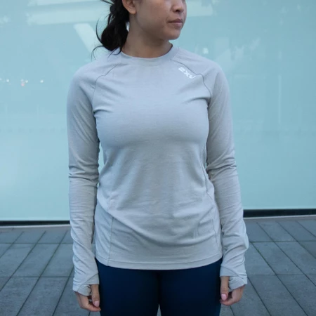 2XU Ignition Baselayer in Moon Reflective