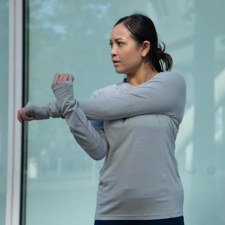 2XU Ignition Baselayer in Moon Reflective