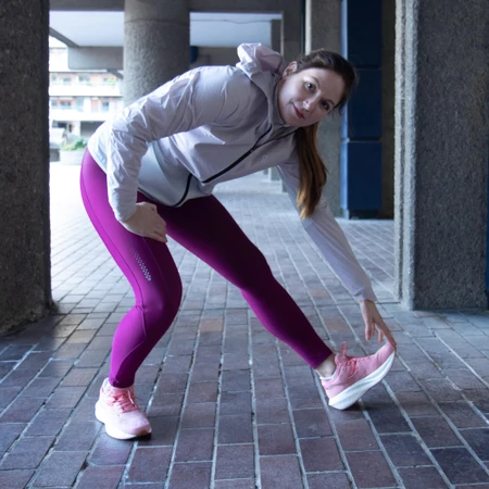 Ronhill Tech Winter Tights in Dark Blackcurrant