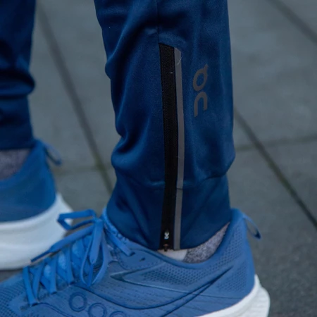 On Weather Pants in Denim/Navy
