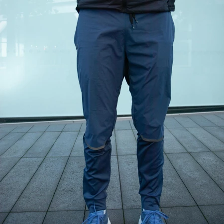 On Weather Pants in Denim/Navy