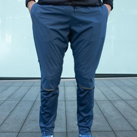 On Weather Pants in Denim/Navy