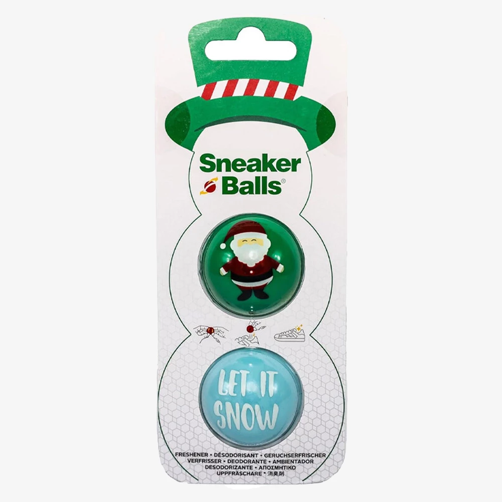 SneakerBalls Deodorising Balls in Santa Snow