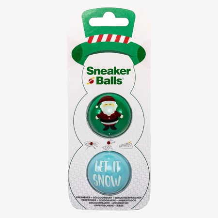 SneakerBalls Deodorising Balls in Santa Snow