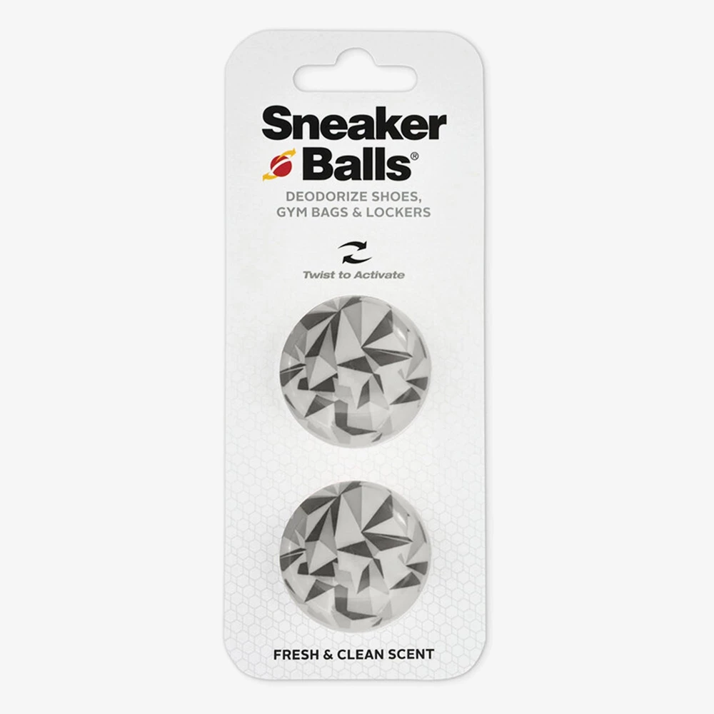 SneakerBalls Deodorising Balls in White/Black