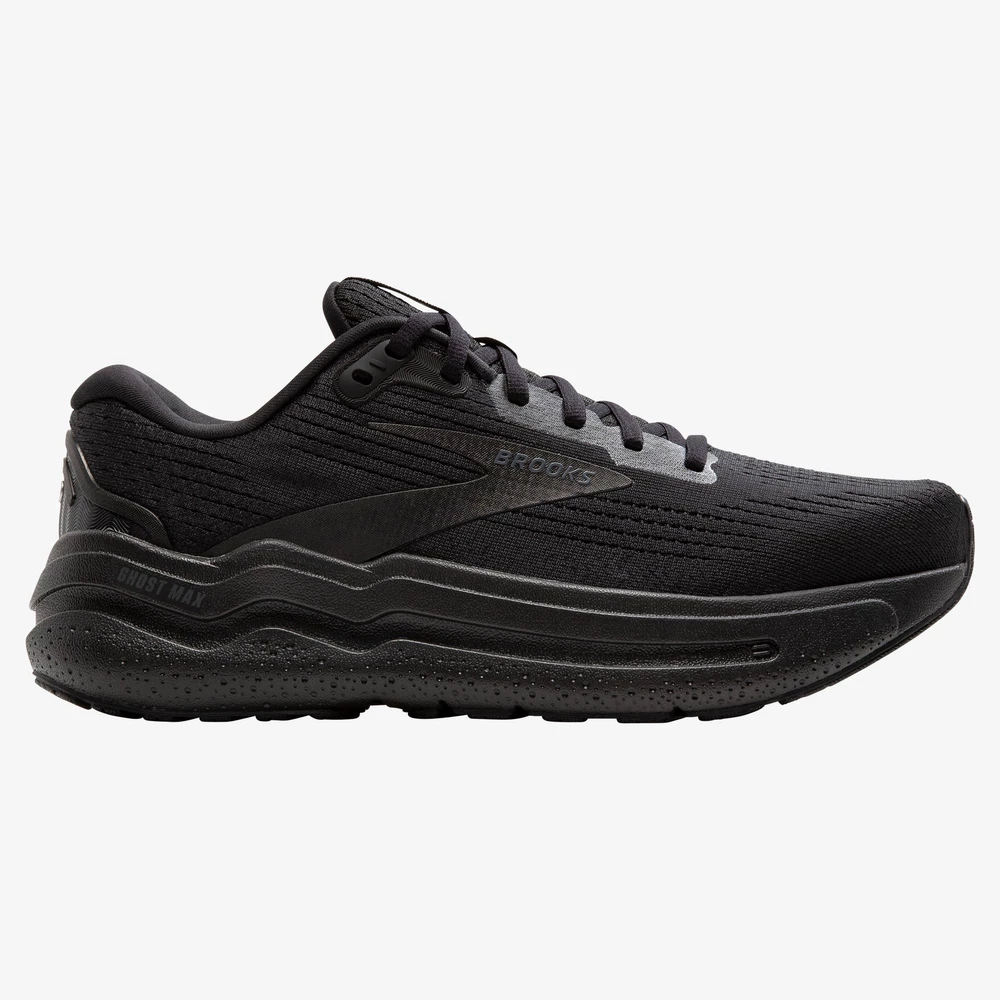 Brooks Ghost MAX 2 in Black/Black