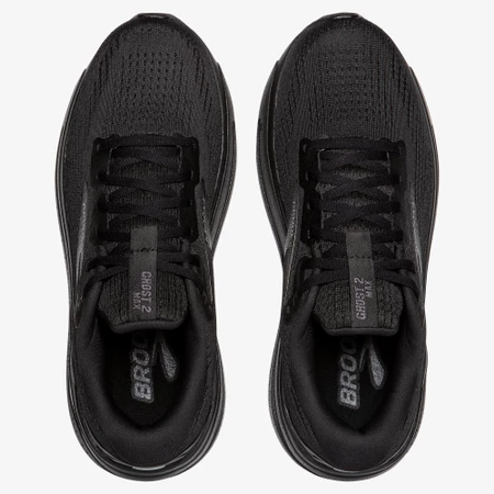 Brooks Ghost MAX 2 in Black/Black