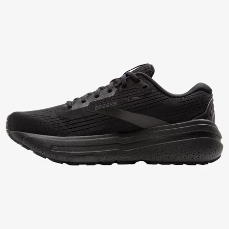 Brooks Ghost MAX 2 in Black/Black