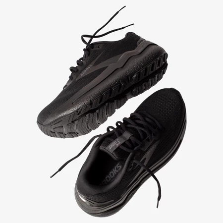 Brooks Ghost MAX 2 in Black/Black