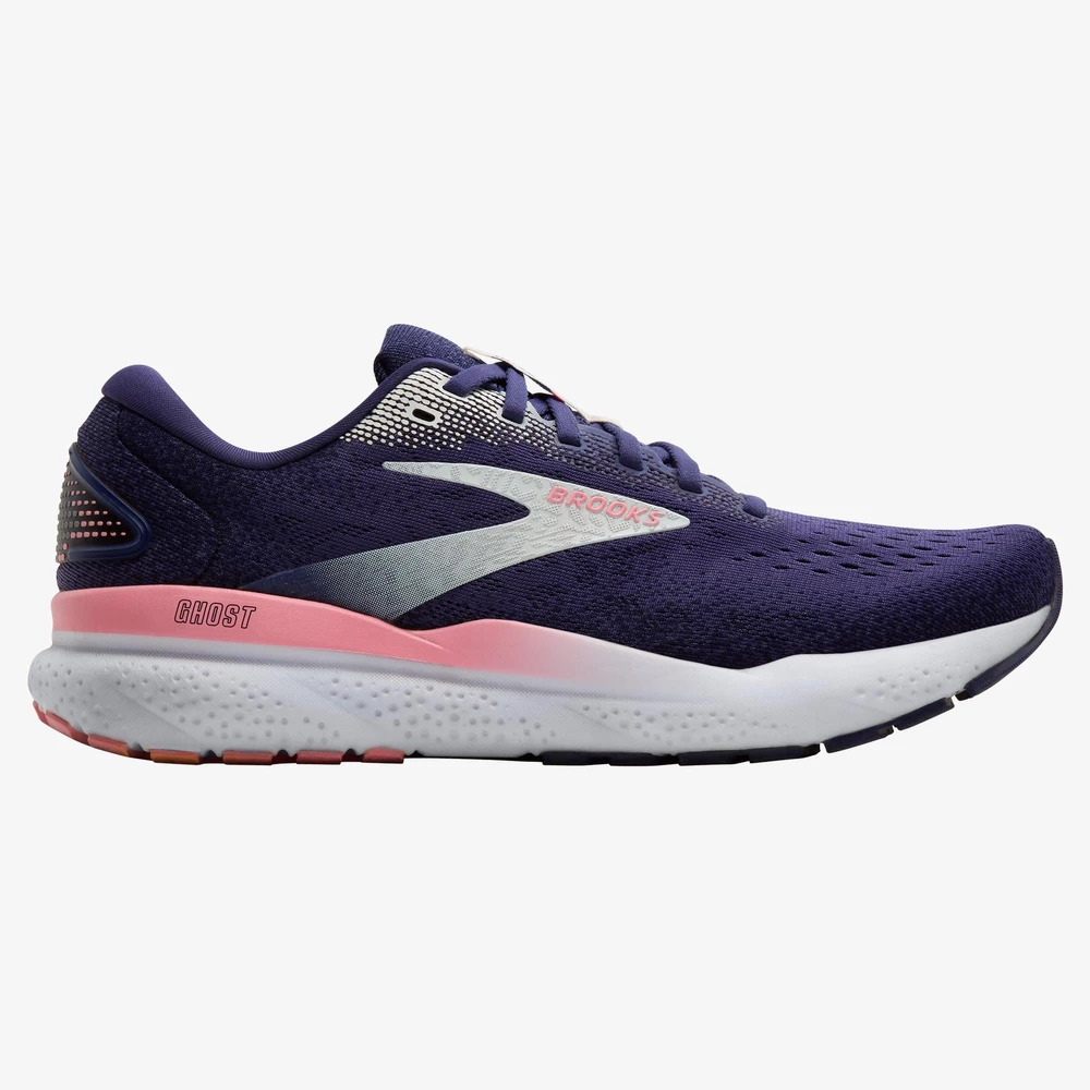 Brooks Ghost 16 in Blue Ribbon/Dianthus