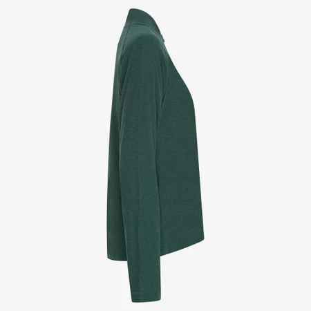 Pressio Recon 1/4 Zip Top in Jade