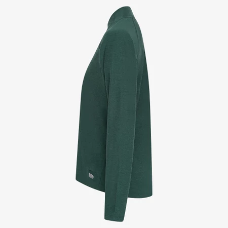 Pressio Recon 1/4 Zip Top in Jade