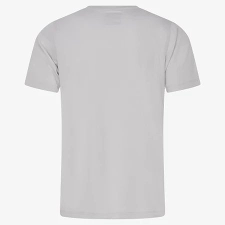 Pressio Sustain Tee in Light Grey