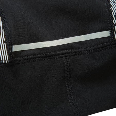 Ronhill Reflect Beanie in Black/Reflect