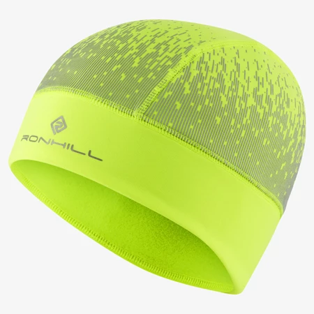 Ronhill Reflect Beanie in Fluoro Yellow/Reflect